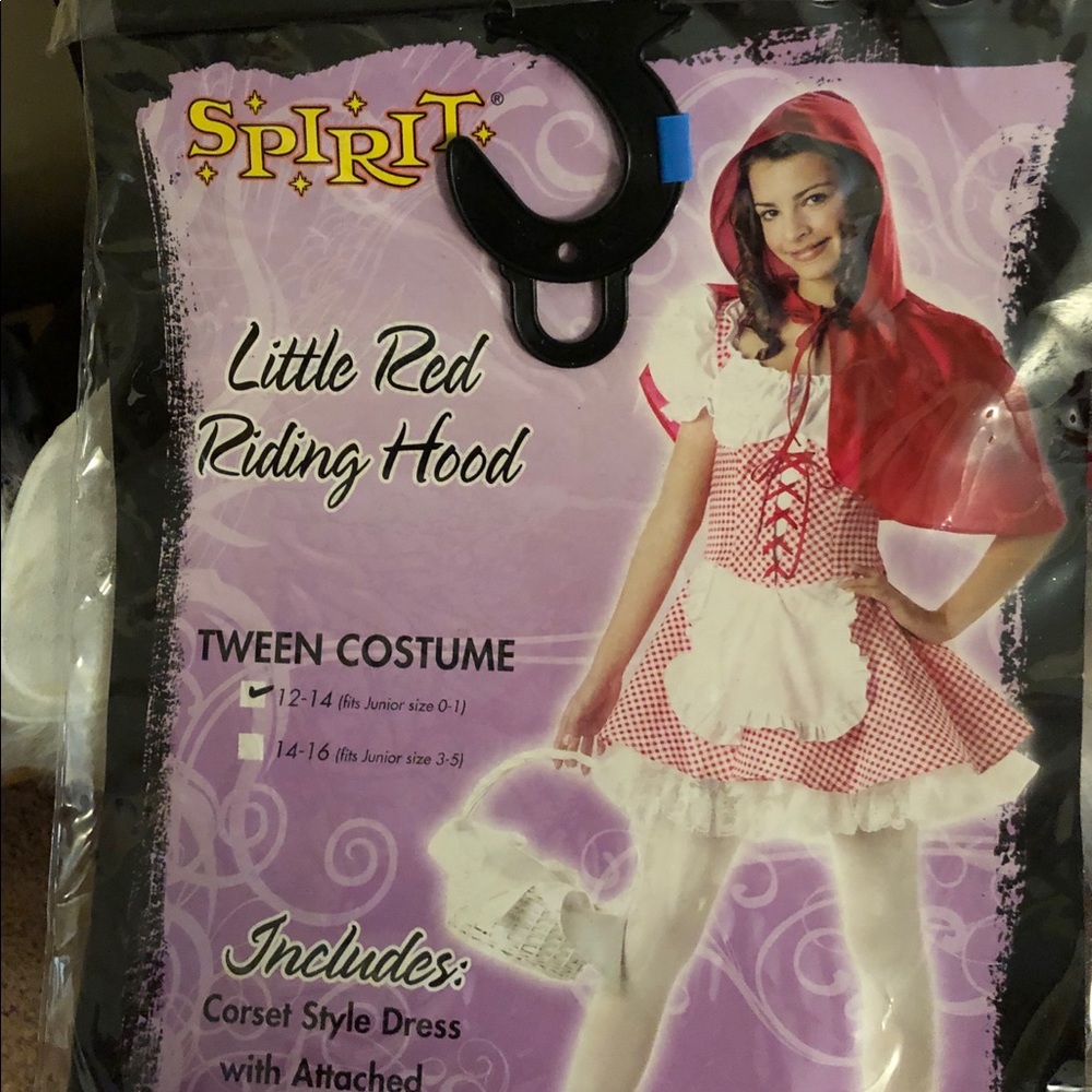 Little Red Riding Hood Costume